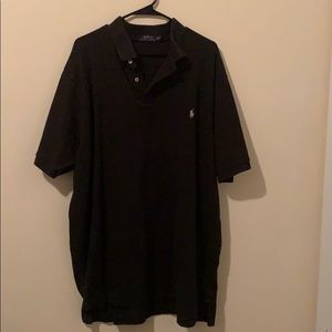 Dark Gray Ralph Lauren Polo